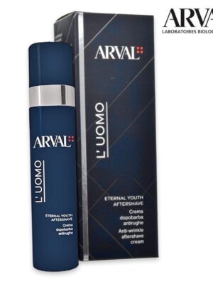 Arval l'uomo dopobarba eternal youth 50 ml