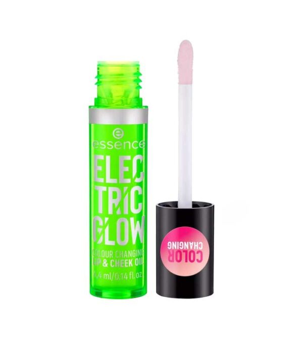 Essence olio labbra color changing