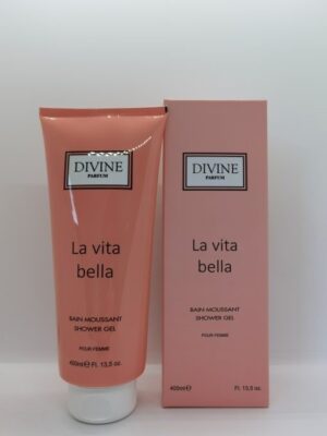 Divine bain moussant la vita bella 400 ml