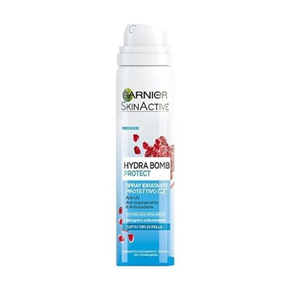 25807A73F447E78795AC7D67EF3F4B81_ Garnier hydra bomb protect spray idratante spf 30 75ml