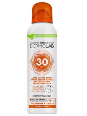 Dermolab solari latte spray solare spf 30