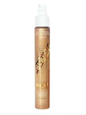 Astra sunsory liquid body highlighter 01 opulence