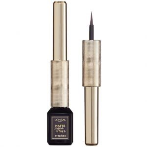 L'oreal signature eyeliner matte pennellino in feltro resist