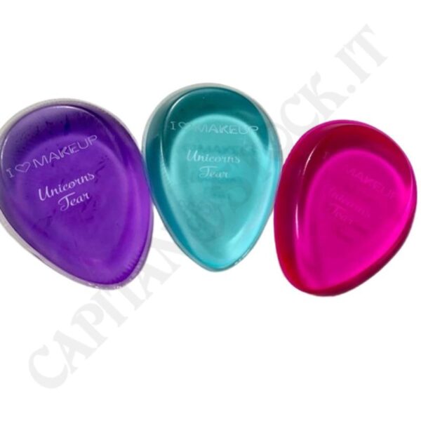 28C8BBF8433AE5C7004A81213088D6D5_ I love make up spugnette silicone 3 pz