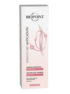 Biopoint dermocare anticaduta shampoo cap fragili 200 ml