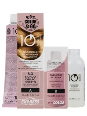 Alama prof s.o.s. color & go 10 minuti 8.3 biondo chiaro dor