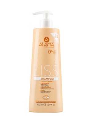 Alama professional liss shampoo lisciante eff seta 500 ml
