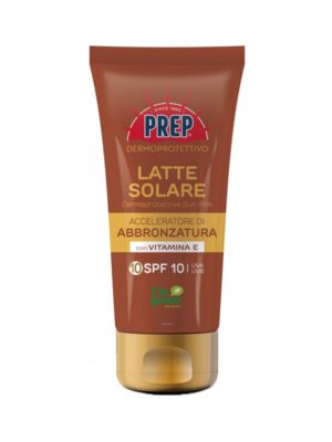 Prep latte solare acceleratore di abbronzatura spf10 150ml