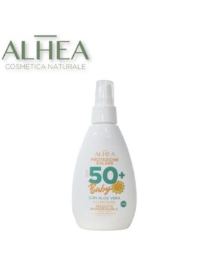 Alhea protezione solare spray spf50+ bimbi 150ml