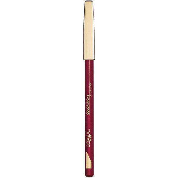 2EAB516F89A3B0262A679557ADD91364_ L'orÉal color riche le lip liner couture 297 red passion