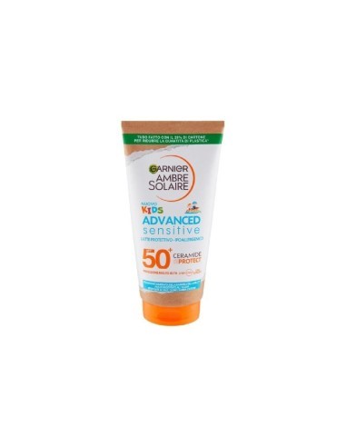 2ED10AED40683B5BB887FF45B9872373_ Garnier ambre solaire kids advanced sensitive 50+ 175 ml