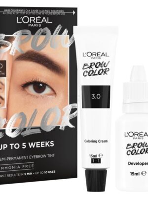 L'oreal brow tint 3.0 dark