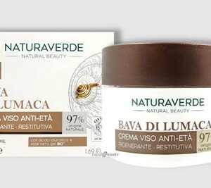 Naturaverde bio bava di lumaca crema viso anti eta' 50 ml