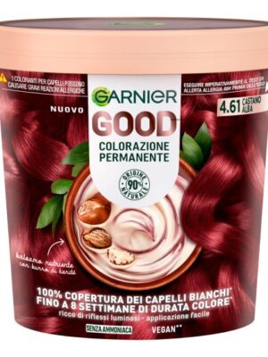Garnier good colorazione 4.61 castano alba ardente