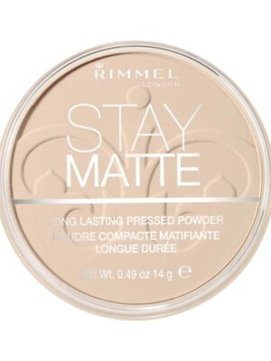 Rimmel cipria stay matte 003 peach