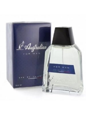 Australian for man edt 100 ml blu
