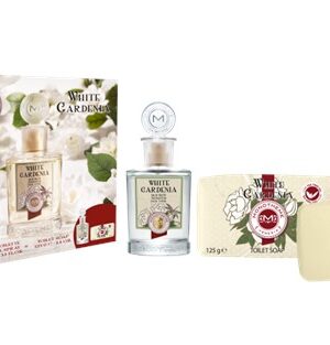 Monotheme box white gardenia edt 100 ml + toilet soap 125 g
