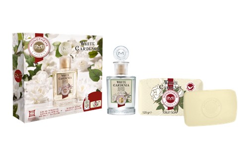 37A62BB01AD9D17543872F35AACDD45C_ Monotheme box white gardenia edt 100 ml + toilet soap 125 g