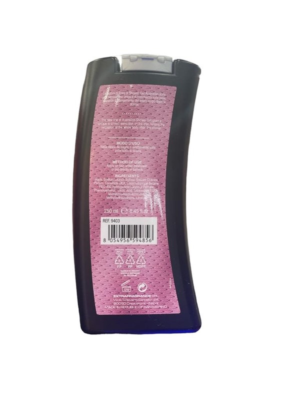 38531F2CCEEA3B7C11B43243FD4FCC26_ Australian for woman shower gel 250 ml rosa