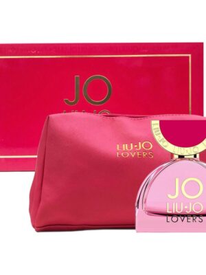 Liu jo lovers box edt 50 ml with pouch