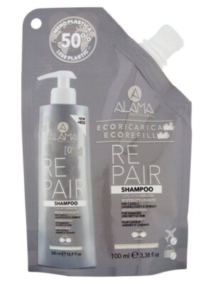 Alama pr repair shampoo ristrutt. cap danneg sfibrati 100 ml