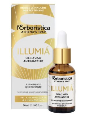 L'erboristica siero viso antimacchie illumia
