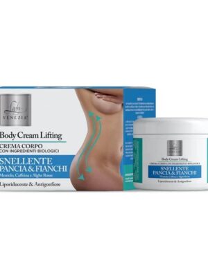Lady venezia crema corpo snellente pancia & fianchi 250ml