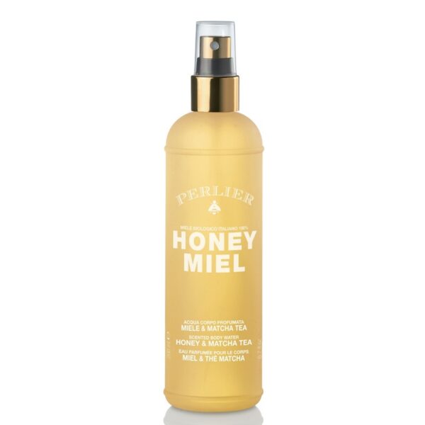 Perlier acqua corpo profumata miele & matcha tea 200ml
