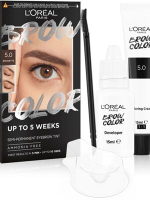 L'oreal brow tint 5.0 brunette