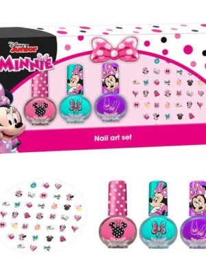 Disney junior minnie nail art set