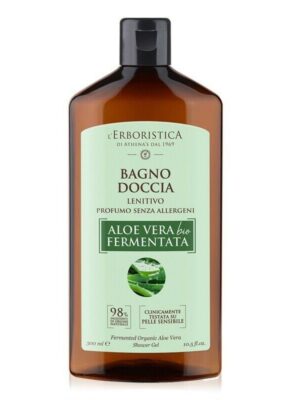 L'erboristica bagno doccia aloe vera bio fermentata 300ml
