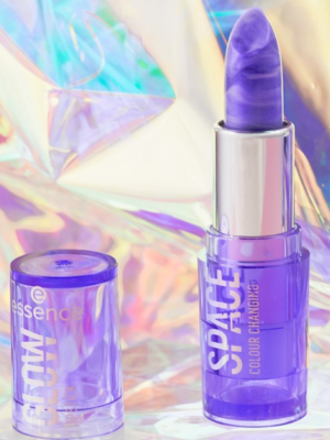Essence space glow colour changing lipstick