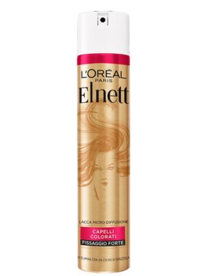 L'oreal elnett capelli colorati fissaggio forte 300 ml