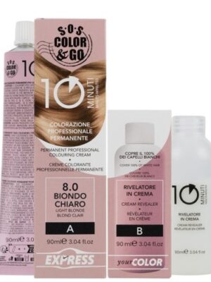 Alama prof s.o.s. color & go 10 minuti 8.0 biondo chiaro