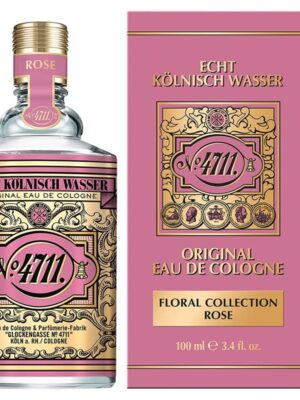 4711 original edc floral collection rose spray 100 ml