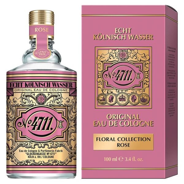 4122850B685B4476C05CEC4F511867DC_ 4711 original edc floral collection rose spray 100 ml