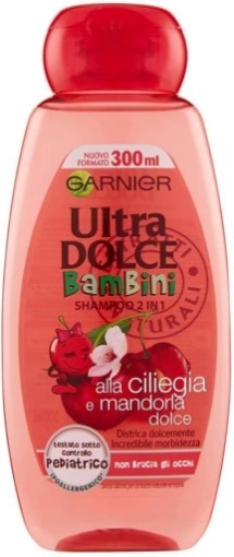 Garnier ultradolce shampoo 2in1 bambini