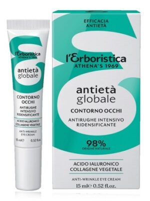 L'erboristica antietÀ globale c. occhi antirughe veg. 15 ml
