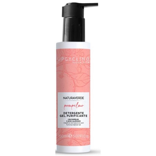 44D16B93B499B0426300ADB62A6B0B1D_ Naturaverde detergente gel purificante pompelmo 150 ml