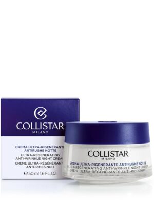 Collistar crema ultra-rigenerante antirughe notte
