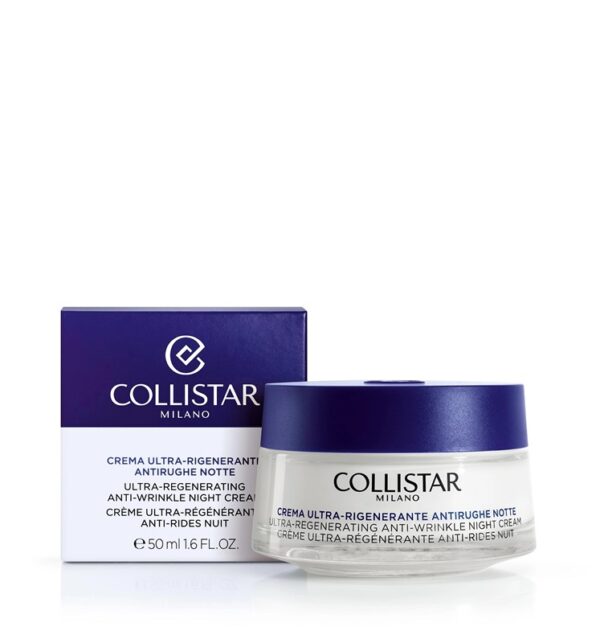 45CDD3676B8A0EC2D58099D70501860C_ Collistar crema ultra-rigenerante antirughe notte