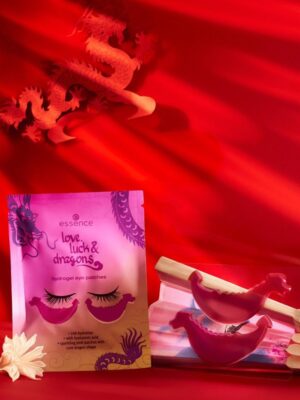 Essence love, luck & dragons maschera idrogel contorno occhi