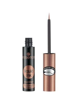Essence eyeliner liquid ink waterproof - 02 ash brown