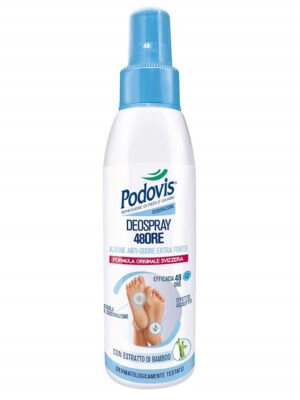 Podovis deospray 48 ore azione anti-odore 100 ml