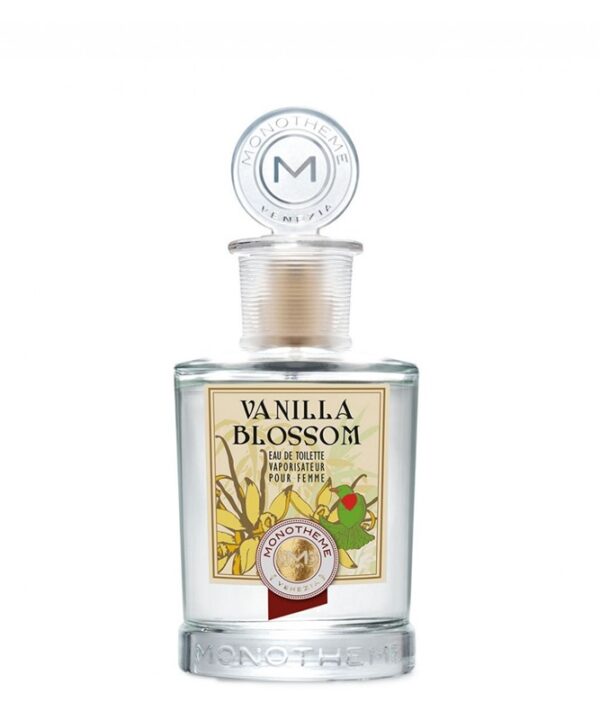 489BA3A2A792F7B3214D37CEAB816B04_ Monotheme - vanilla blossom - eau 100 ml vapo pour femme
