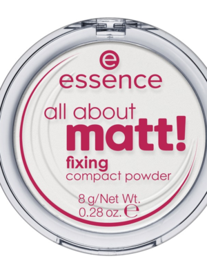 Essence all about matt! fixing compact powder