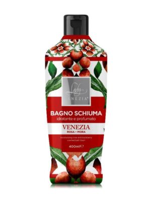 Lady venezia bagnoschiuma ceramiche 400 ml venezia rosa & mo