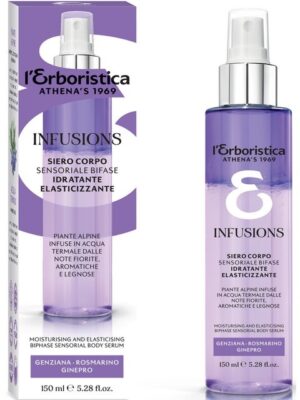L'erboristica infusion siero corpo sen bifase 150 ml