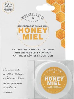 Perlier honey miel anti-rughe labbra e contorno 15 ml