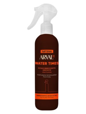 Arval water times acqua abbronzante